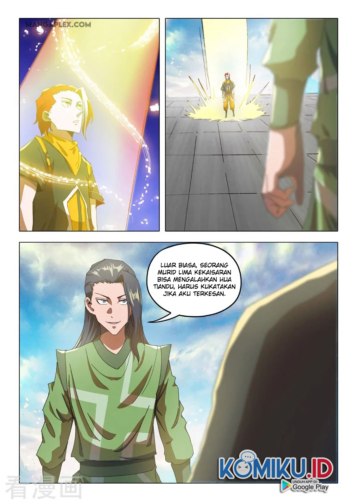 Martial Master Chapter 518 Gambar 8
