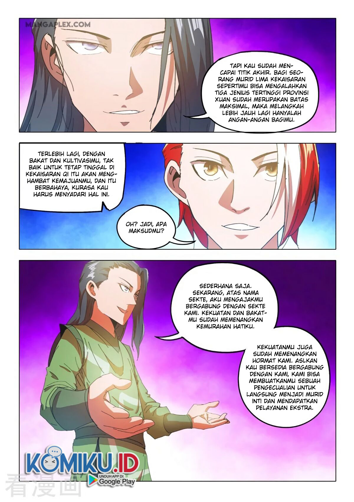 Martial Master Chapter 518 Gambar 9
