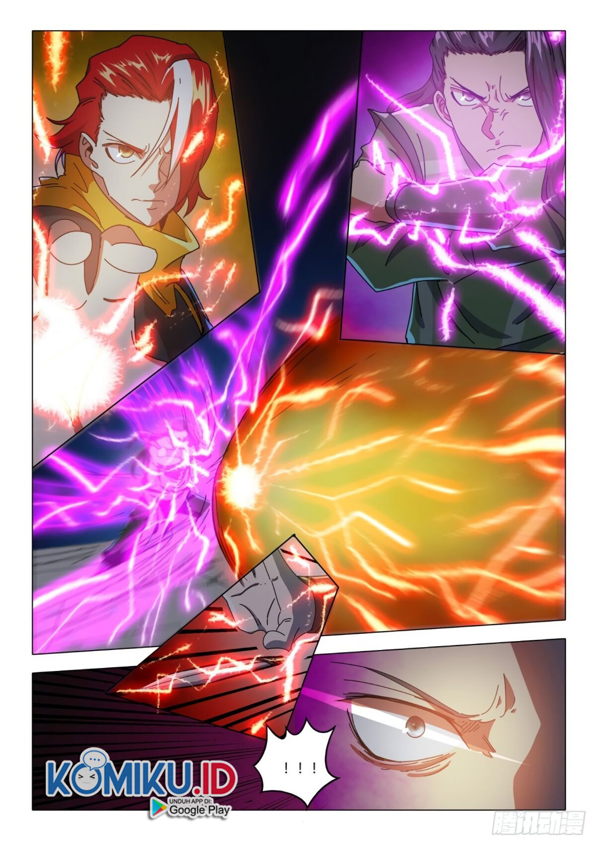 Martial Master Chapter 520 Gambar 1