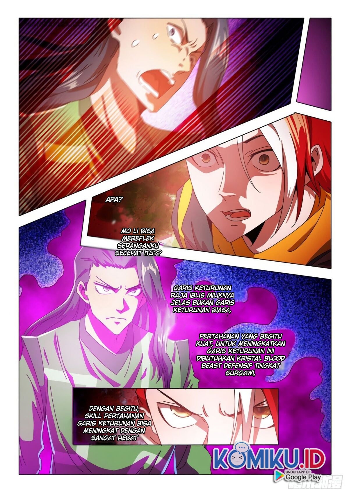 Martial Master Chapter 520 Gambar 2