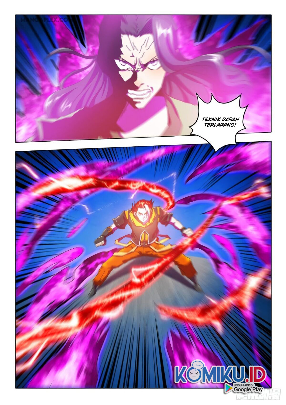 Martial Master Chapter 520 Gambar 3