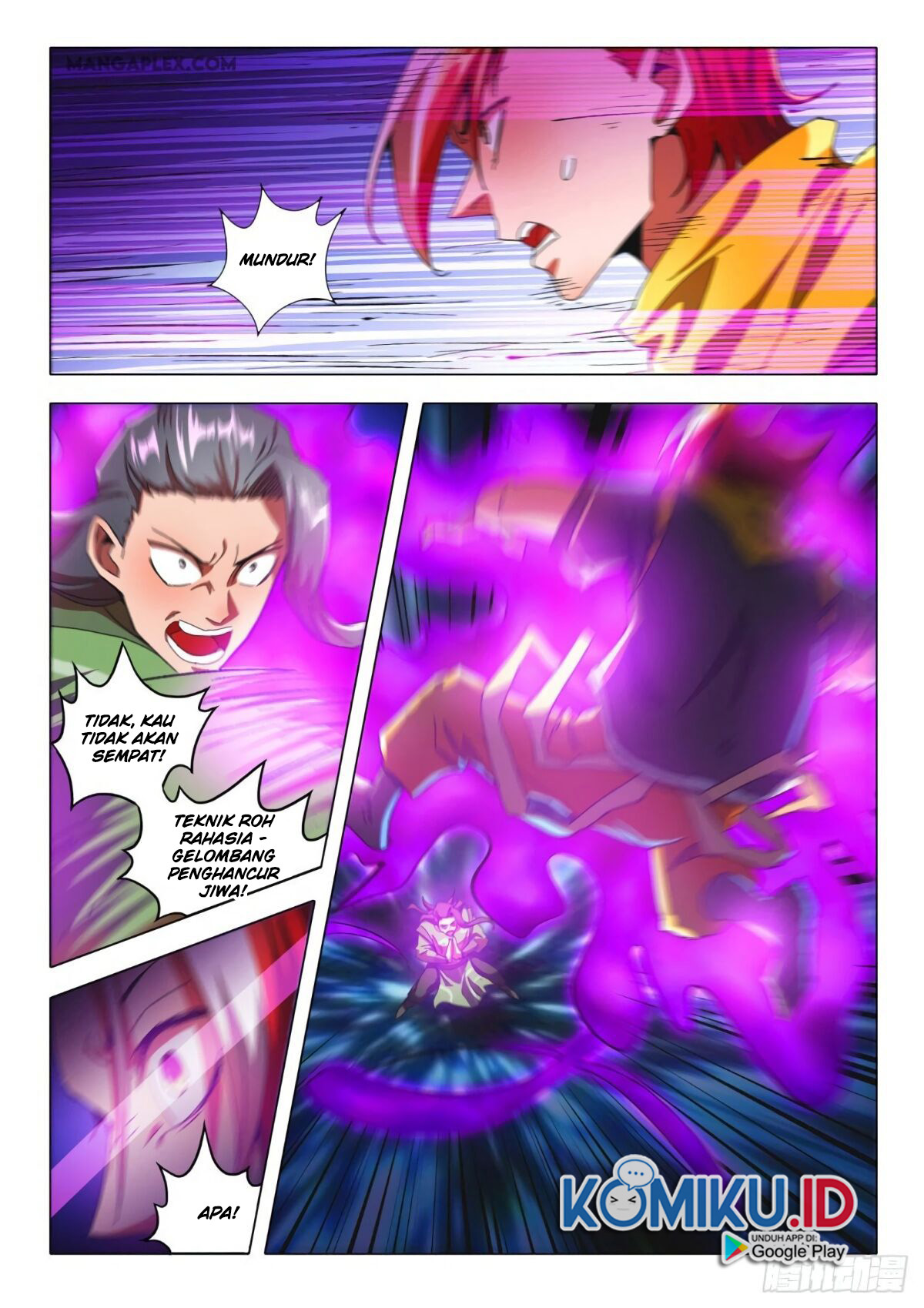 Martial Master Chapter 520 Gambar 4