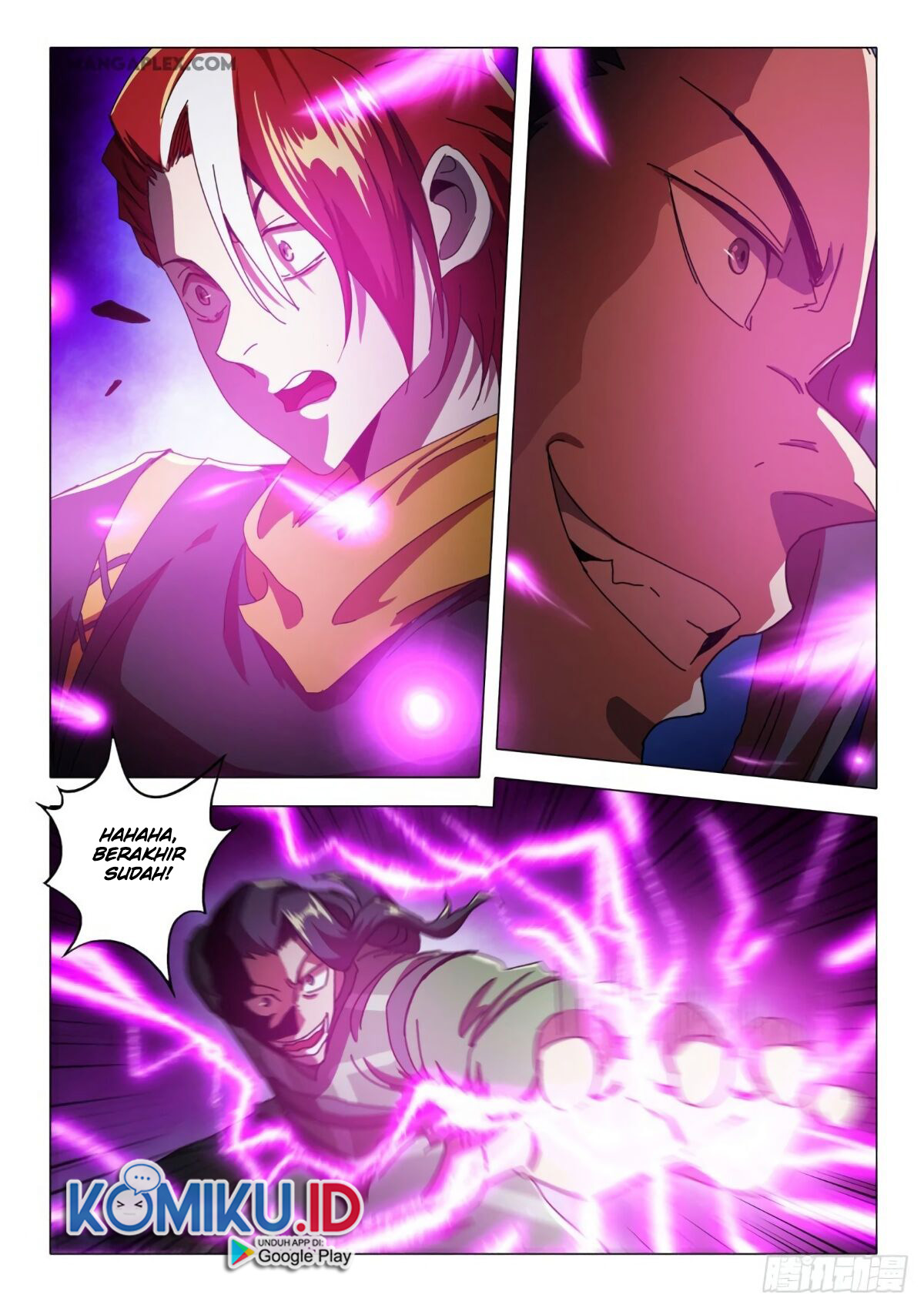Martial Master Chapter 520 Gambar 5