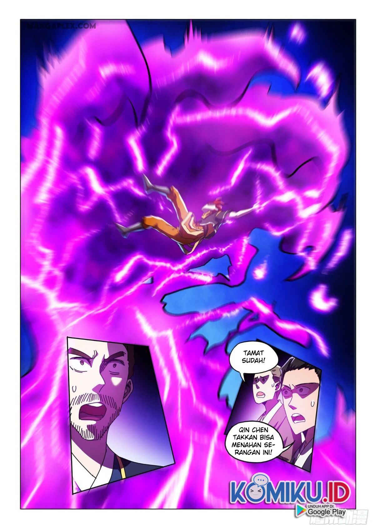 Martial Master Chapter 520 Gambar 6