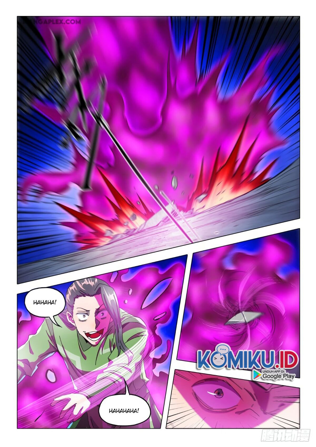 Martial Master Chapter 520 Gambar 7