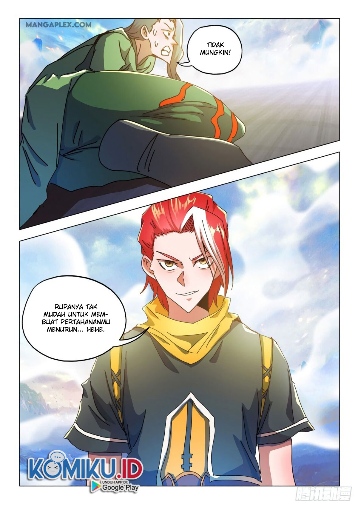 Martial Master Chapter 520 Gambar 9