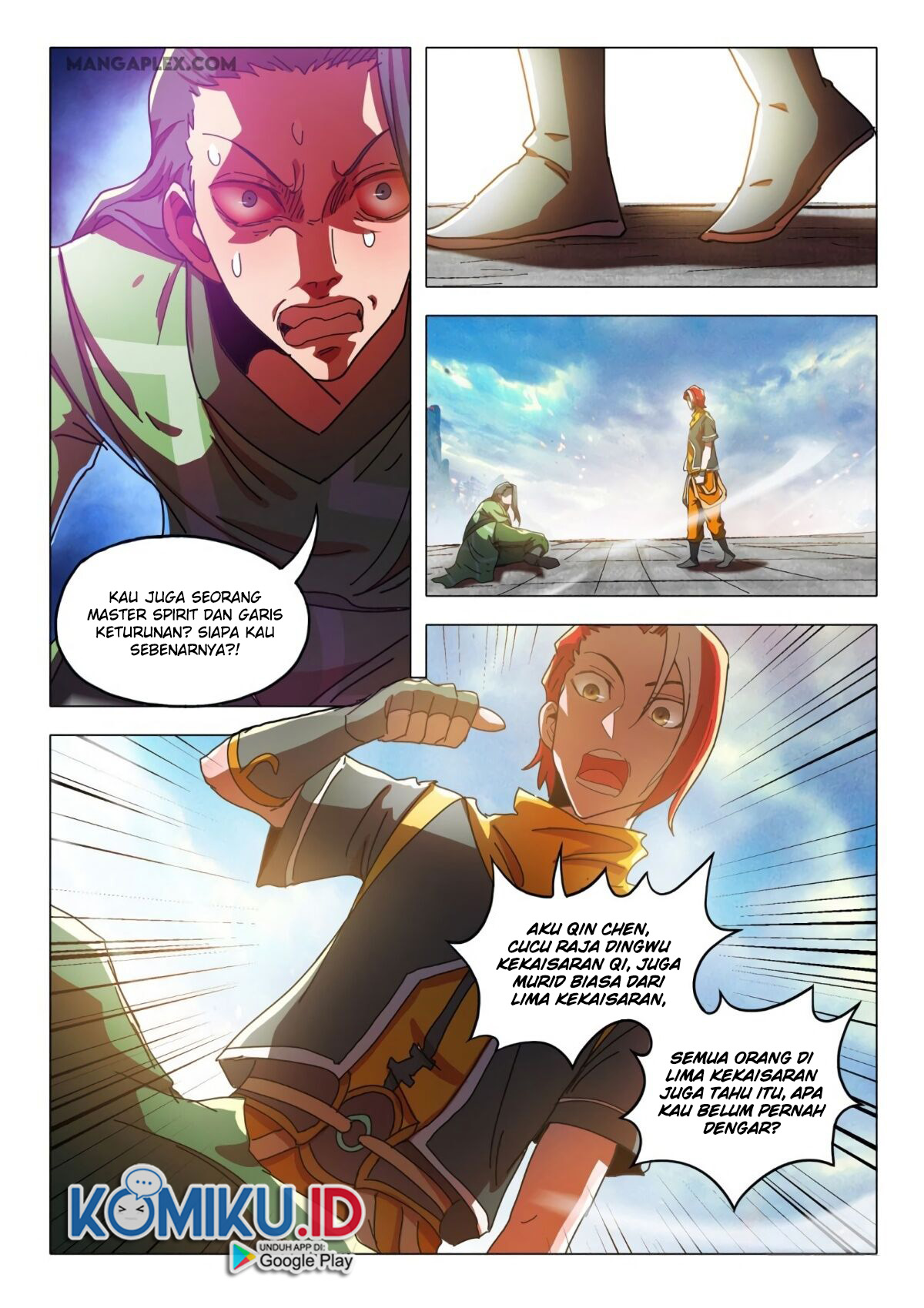 Martial Master Chapter 521 Gambar 1