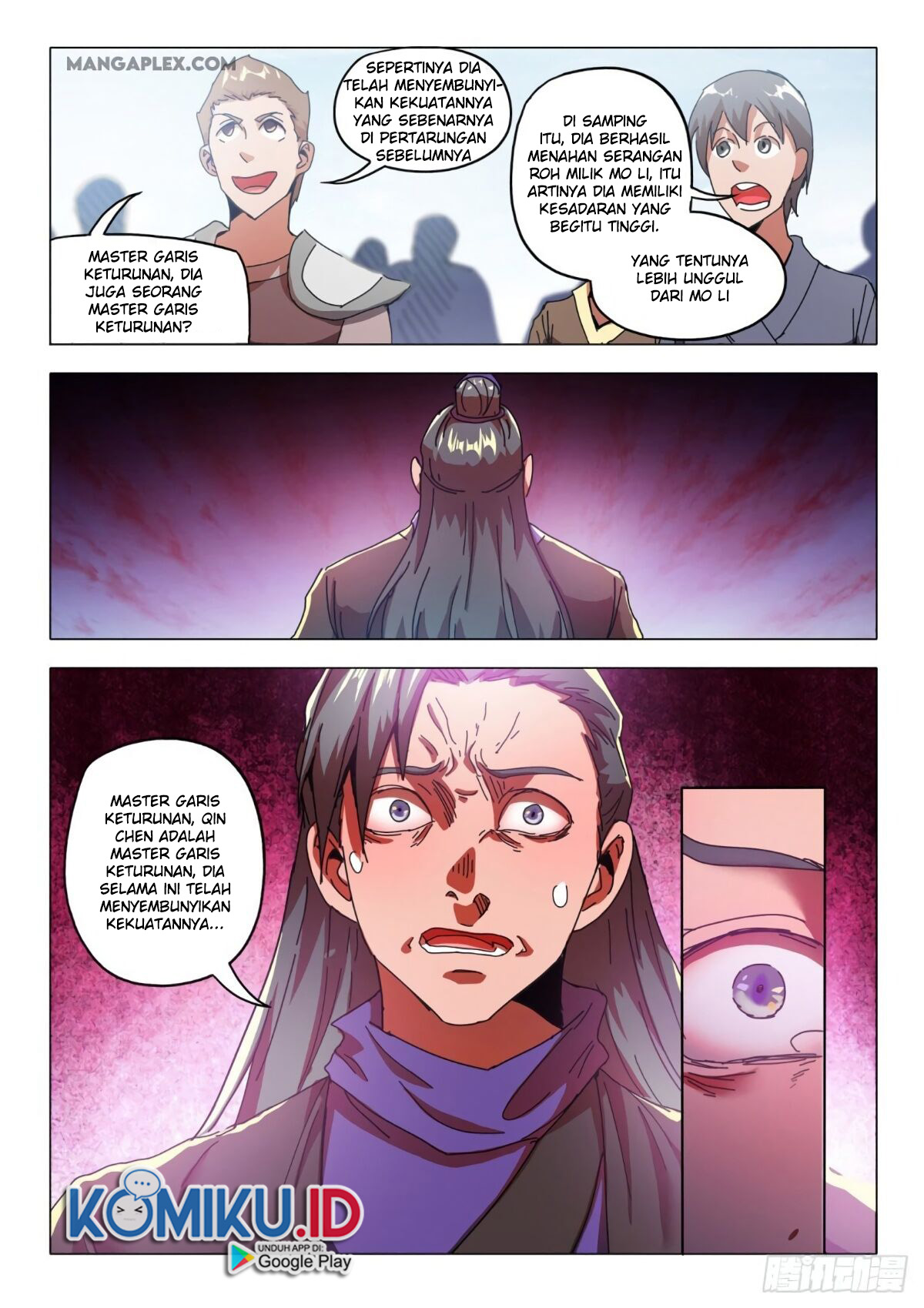 Martial Master Chapter 521 Gambar 2