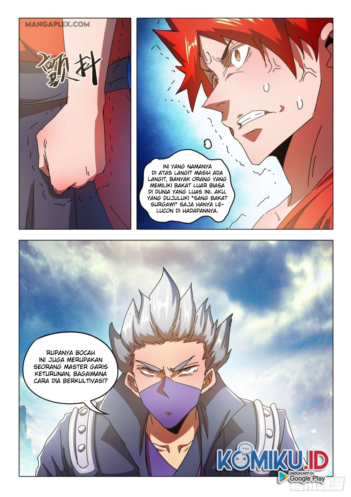 Martial Master Chapter 521 Gambar 3