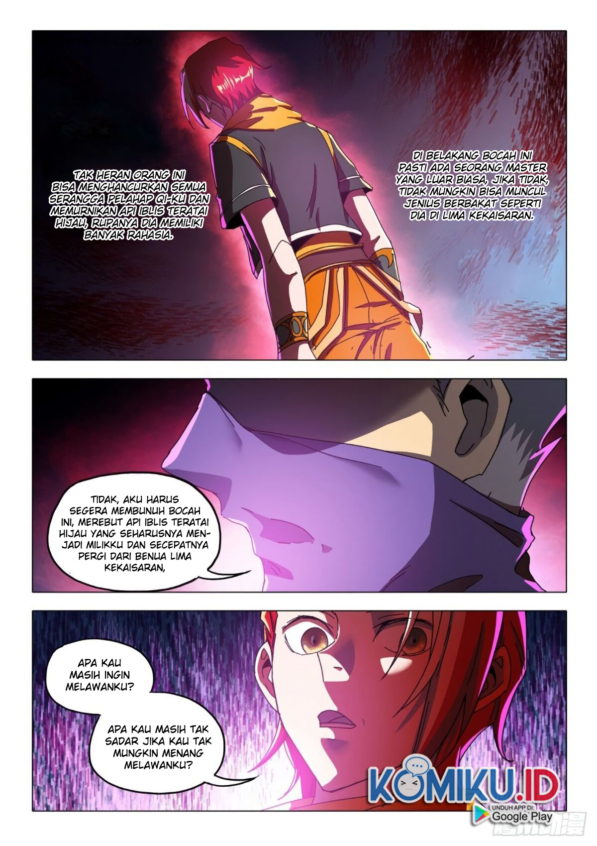 Martial Master Chapter 521 Gambar 4