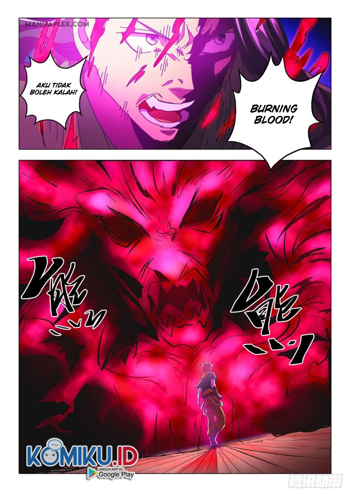 Martial Master Chapter 521 Gambar 5