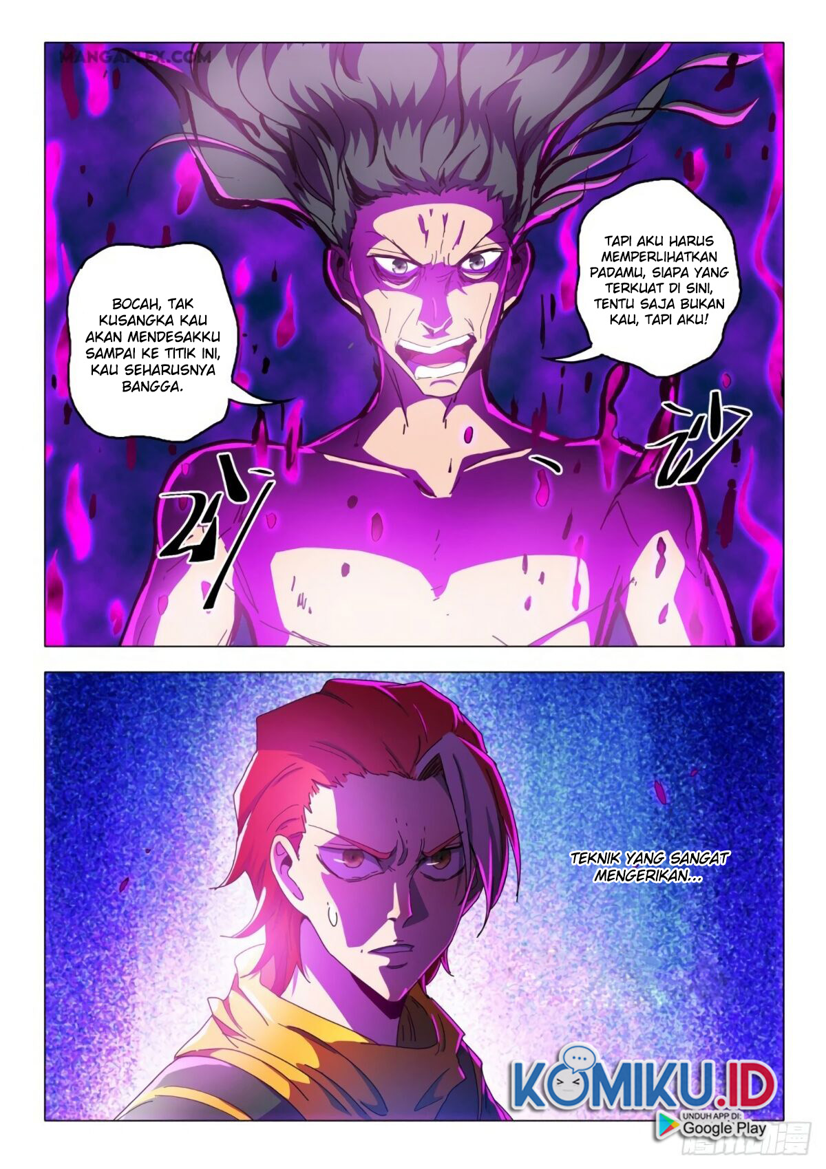 Martial Master Chapter 521 Gambar 6