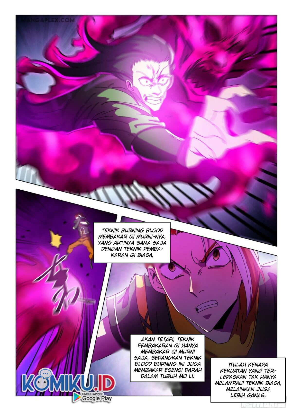 Martial Master Chapter 521 Gambar 7