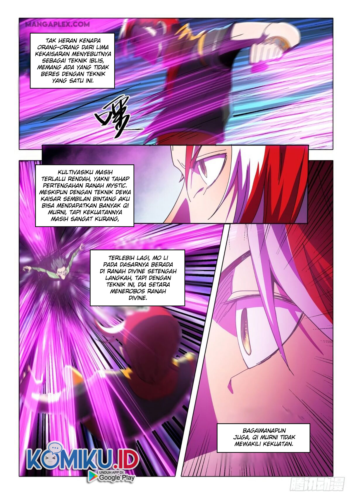 Martial Master Chapter 521 Gambar 9