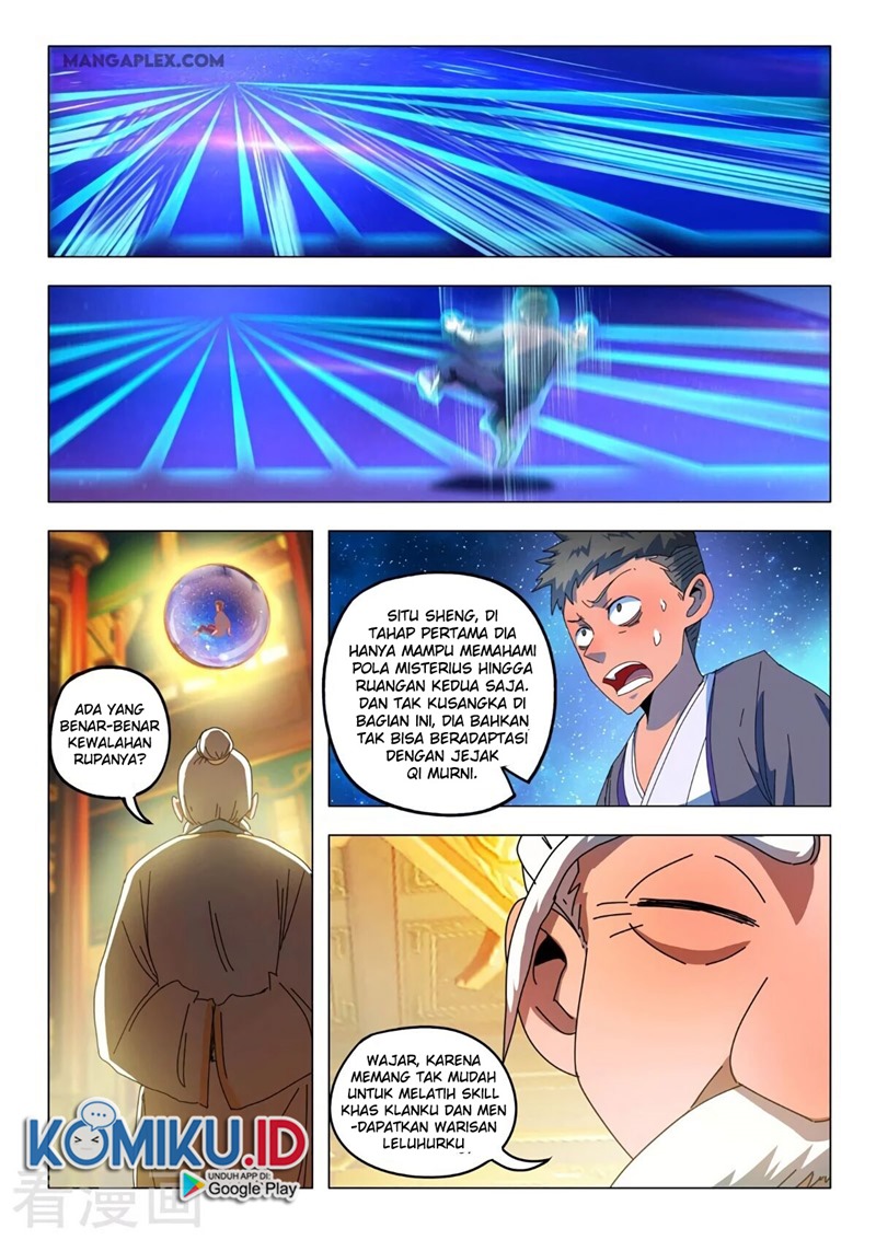 Martial Master Chapter 527 Gambar 1