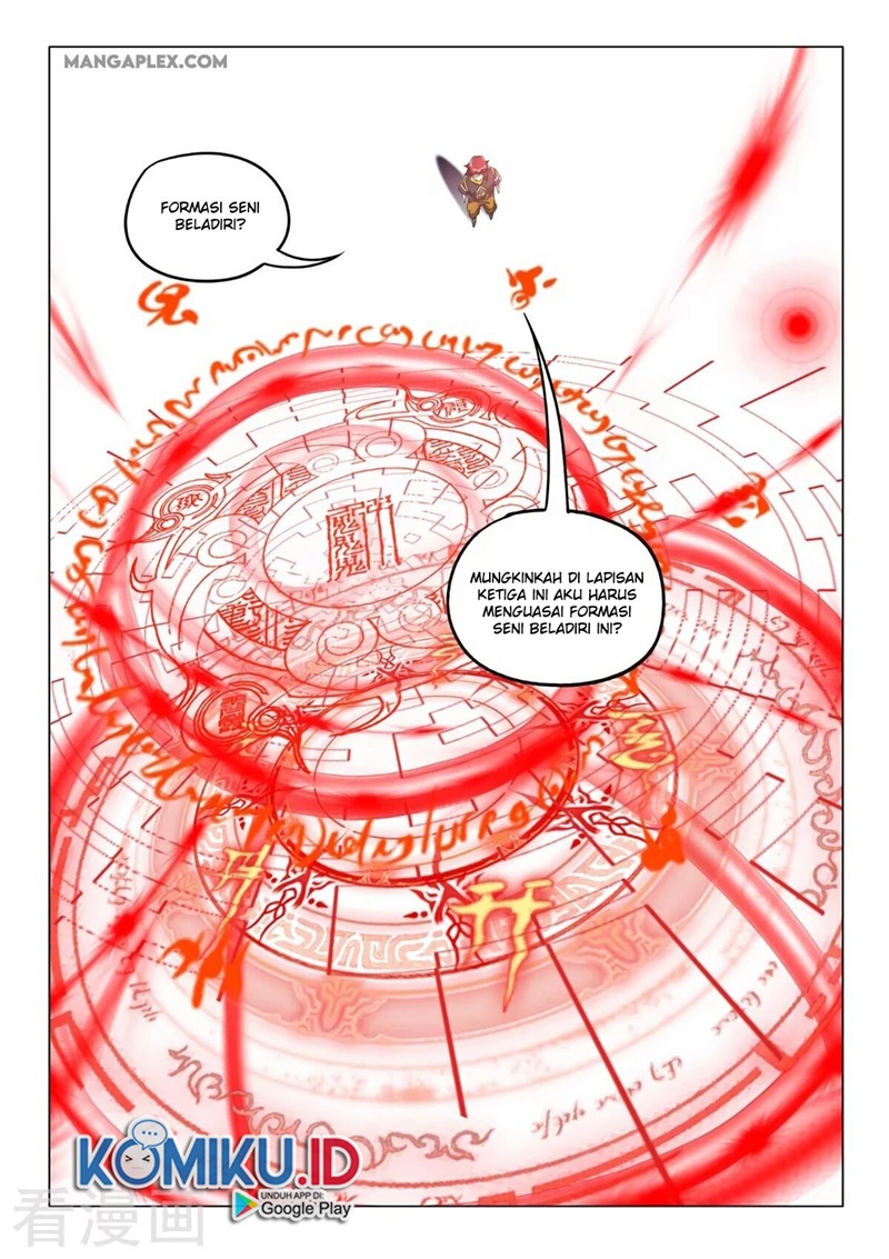 Martial Master Chapter 527 Gambar 4
