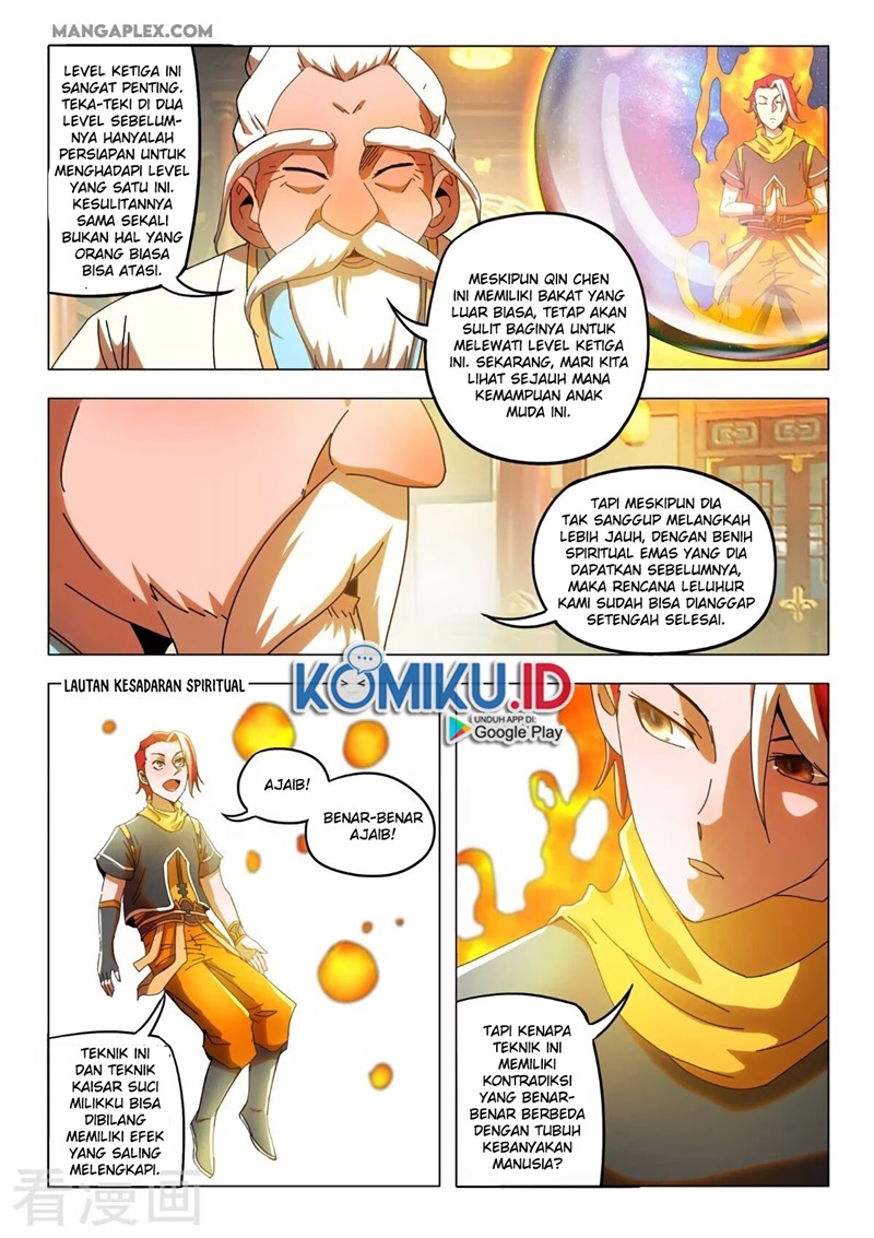 Martial Master Chapter 527 Gambar 6