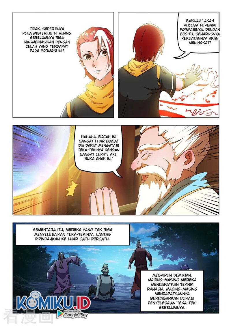 Martial Master Chapter 527 Gambar 7