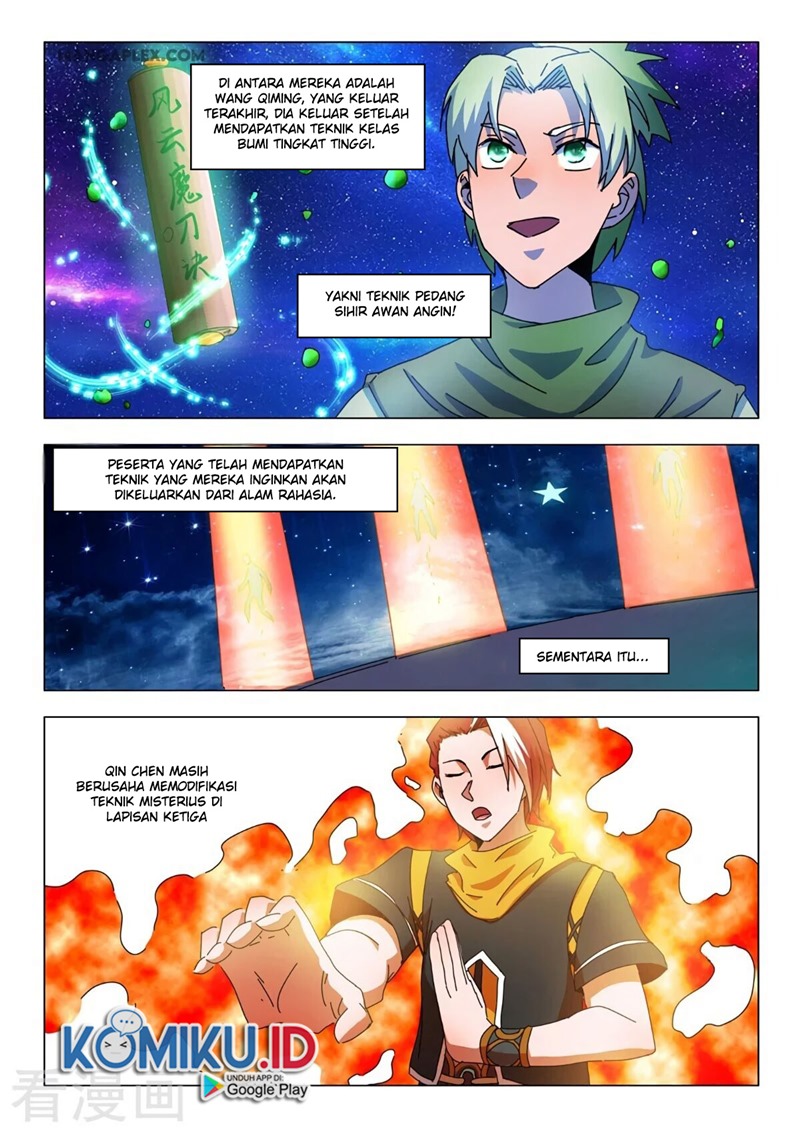 Martial Master Chapter 527 Gambar 8