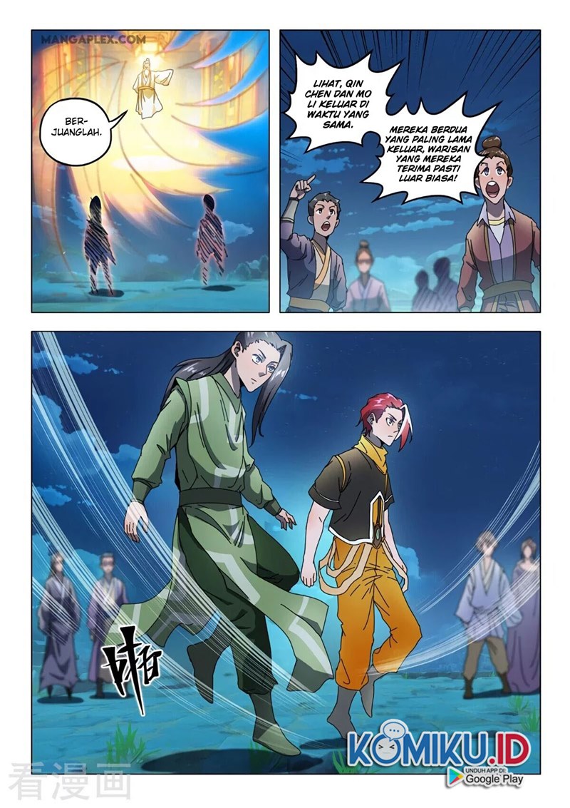 Martial Master Chapter 529 Gambar 2