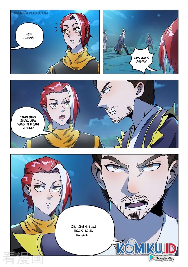 Martial Master Chapter 529 Gambar 4