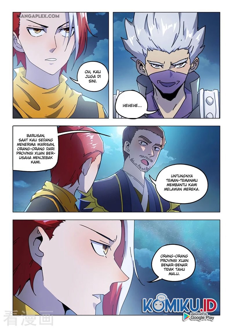Martial Master Chapter 529 Gambar 5