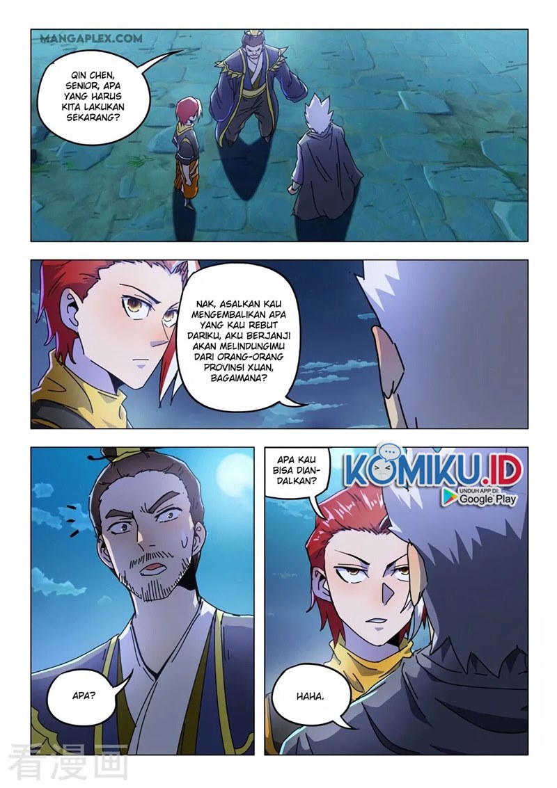 Martial Master Chapter 529 Gambar 6