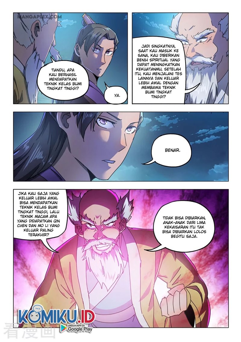 Martial Master Chapter 529 Gambar 8