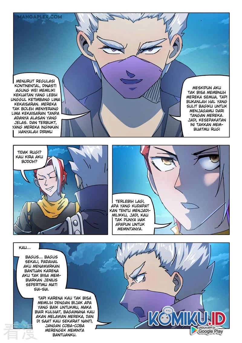 Martial Master Chapter 529 Gambar 9