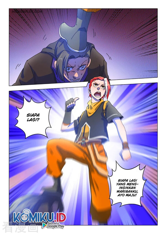 Martial Master Chapter 534 Gambar 2