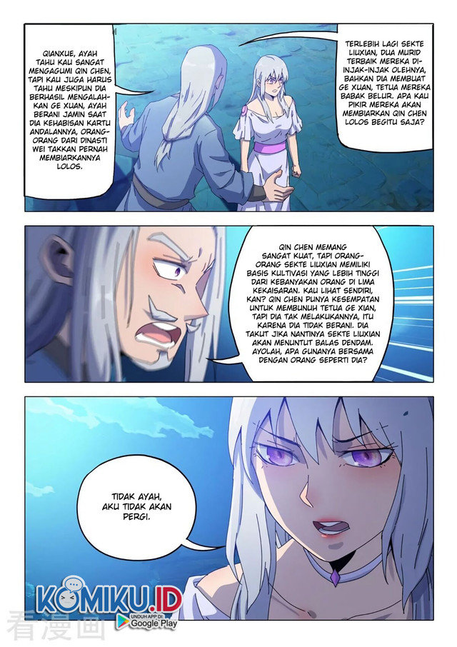 Martial Master Chapter 534 Gambar 5