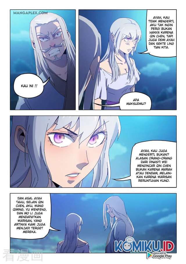Martial Master Chapter 534 Gambar 6