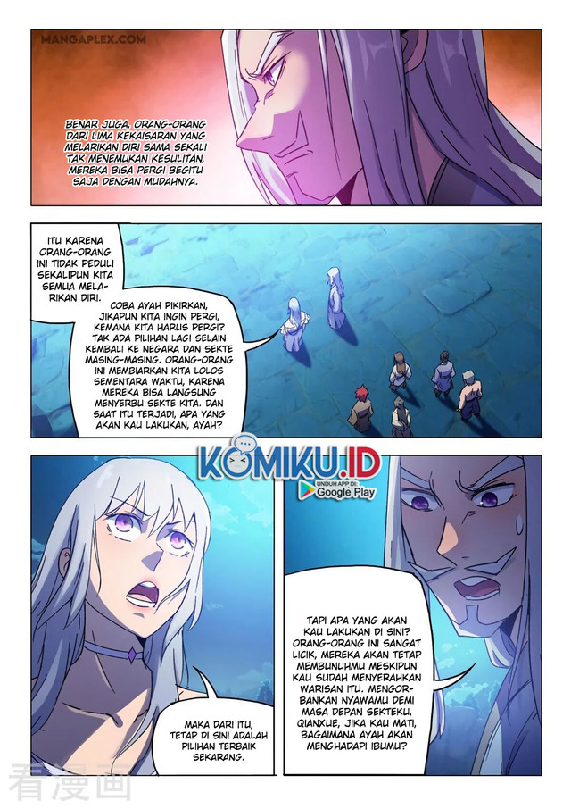 Martial Master Chapter 534 Gambar 8