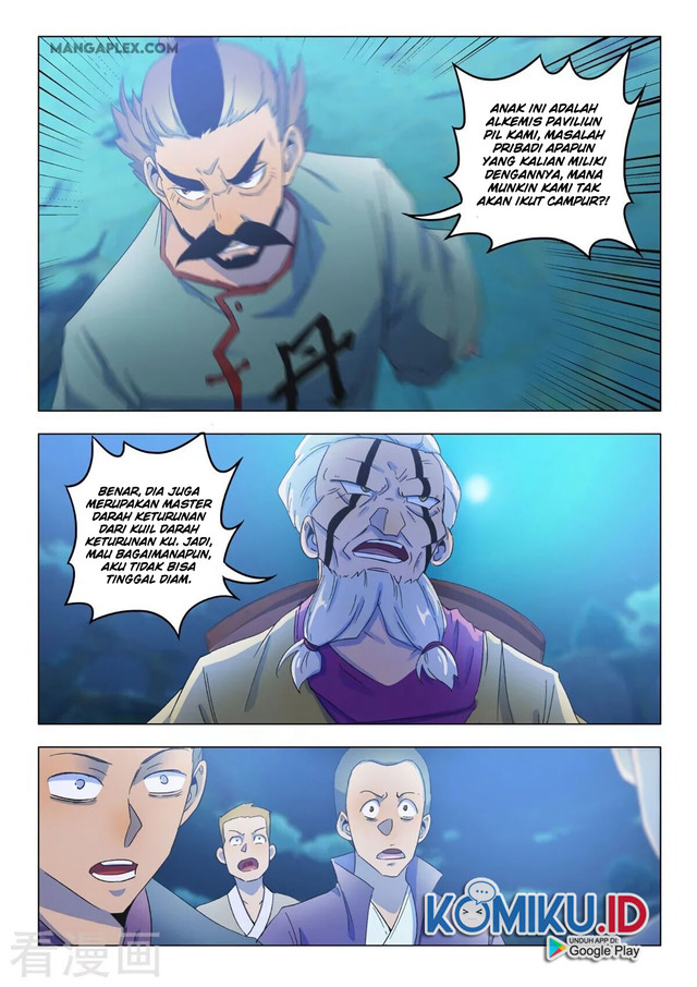 Martial Master Chapter 536 Gambar 1