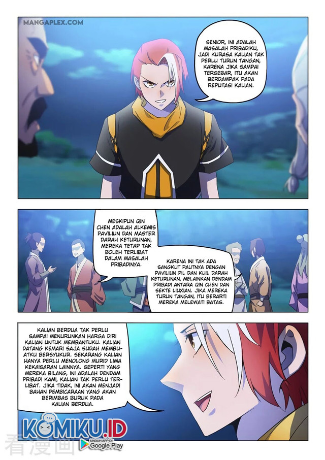 Martial Master Chapter 536 Gambar 2