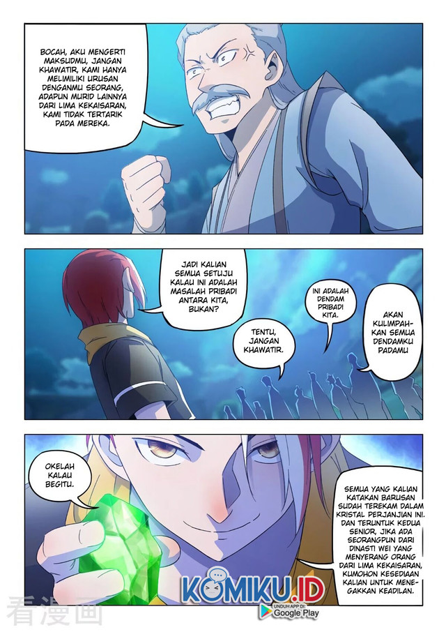 Martial Master Chapter 536 Gambar 4