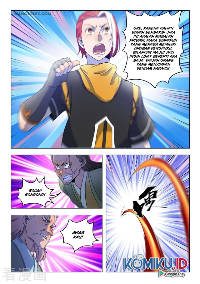 Martial Master Chapter 536 Gambar 6