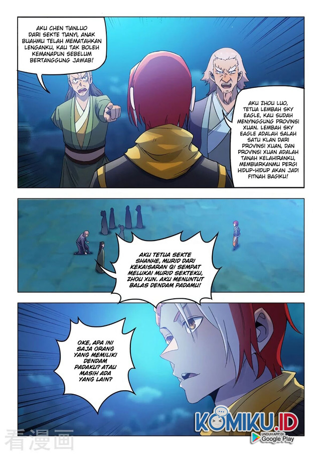 Martial Master Chapter 536 Gambar 7