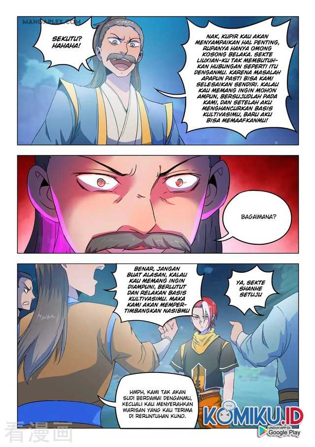 Martial Master Chapter 537 Gambar 1
