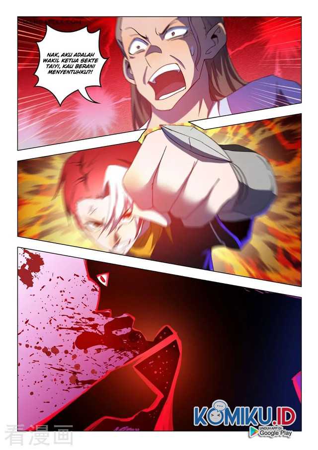 Martial Master Chapter 537 Gambar 5