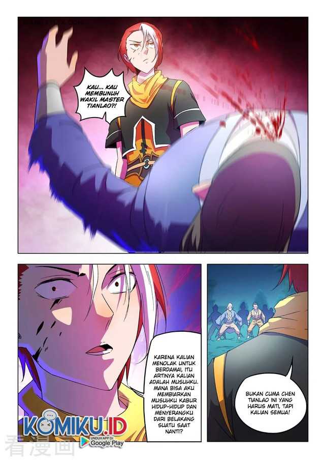 Martial Master Chapter 537 Gambar 7