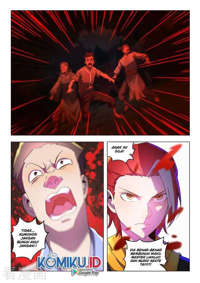 Martial Master Chapter 537 Gambar 8