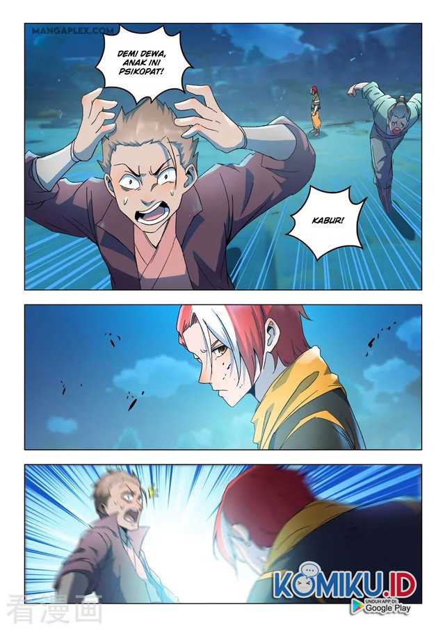 Martial Master Chapter 538 Gambar 1