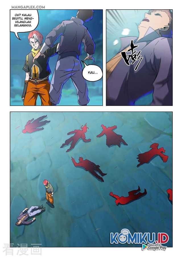 Martial Master Chapter 538 Gambar 3