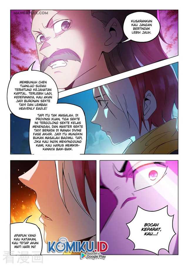 Martial Master Chapter 538 Gambar 5