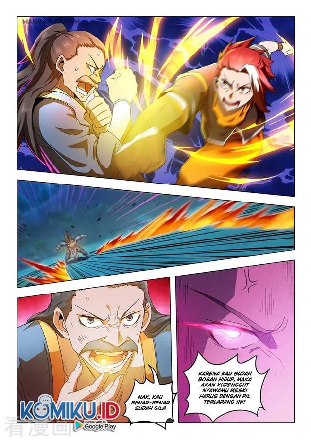 Martial Master Chapter 538 Gambar 6