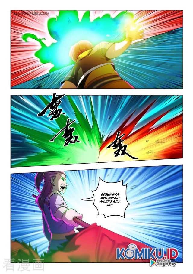 Martial Master Chapter 538 Gambar 8