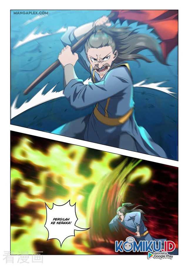 Martial Master Chapter 538 Gambar 9