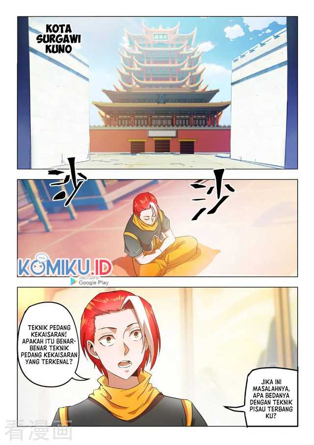 Martial Master Chapter 541 Gambar 1