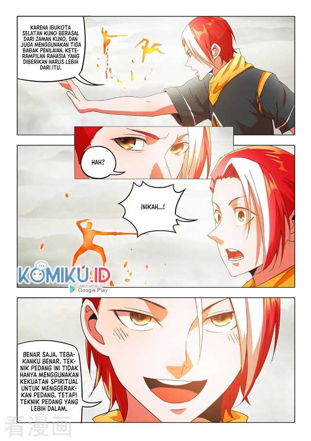 Martial Master Chapter 541 Gambar 2